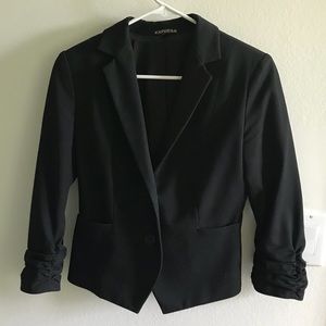Express black blazer
